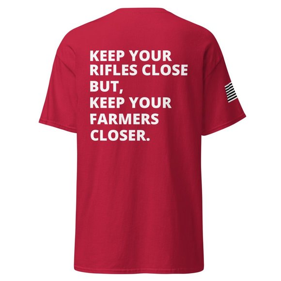 MUDUPUPs Farmer Shirt Veteran Gift For Him 2nd Amendment Shirt For 4th OF jULY - Picture 9 of 10